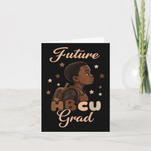 Tarjeta Graduación del mes del mes de la historia negra de