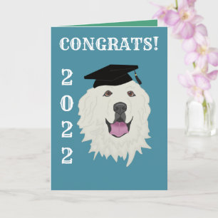 Tarjeta Graduación del personalizable Gran Pirineo