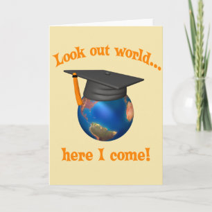 Tarjeta Graduación divertida