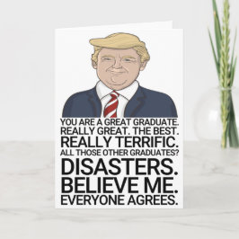 Tarjeta Graduación Divertida