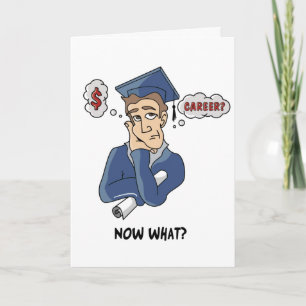 Tarjeta Graduación divertida