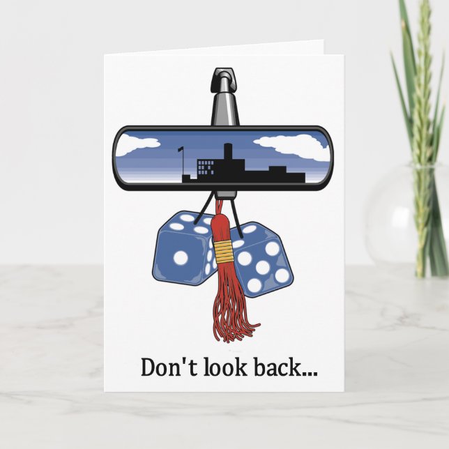 Tarjeta Graduación divertida (Anverso)