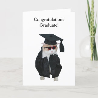 Tarjeta Graduación divertida
