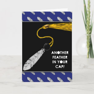 Tarjeta Graduación divertida en la universidad