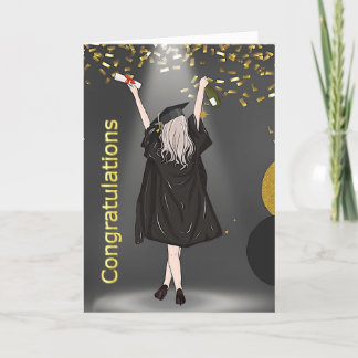Tarjeta Graduación en Ladys College