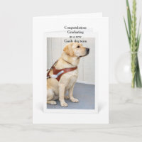 Graduación Equipo de Perro Guía Labrador Amarillo