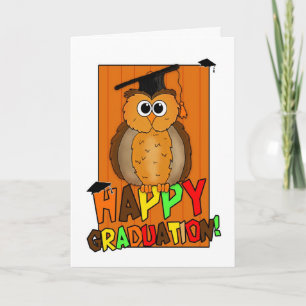 Tarjeta Graduación/exámenes - PA de la graduación de la