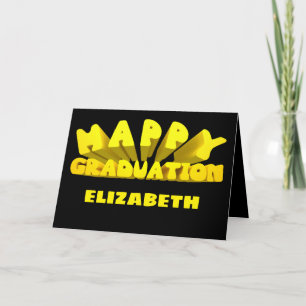 Tarjeta Graduación feliz