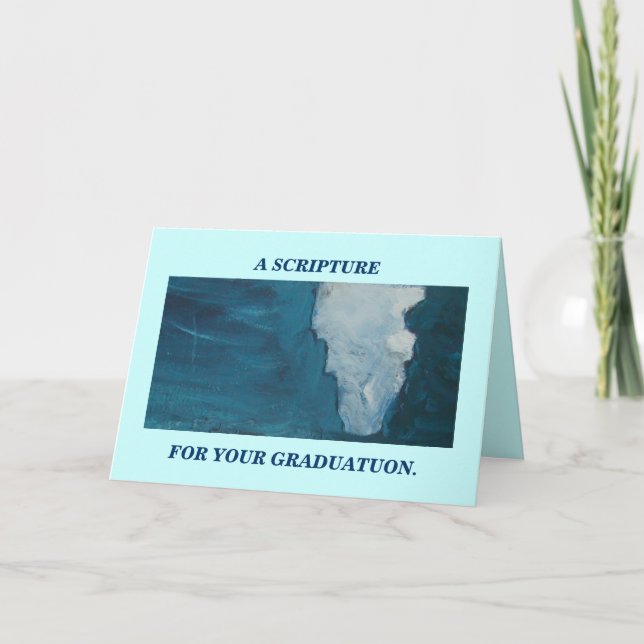 TARJETA GRADUACIÓN FELIZ (Anverso)