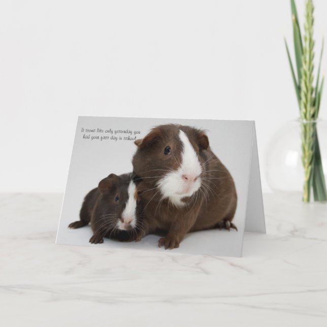 Tarjeta GRADUACIÓN feliz (Anverso)