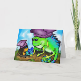 Tarjeta Graduación feliz