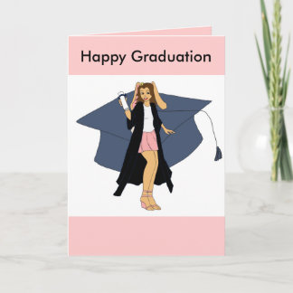 Tarjeta Graduación feliz