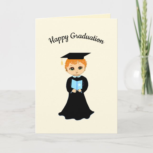 Tarjeta Graduación feliz (Anverso)