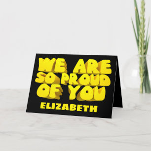 Tarjeta Graduación feliz