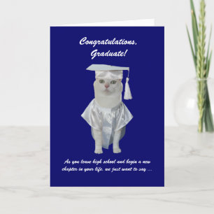 Tarjeta Graduación femenina de personalizable