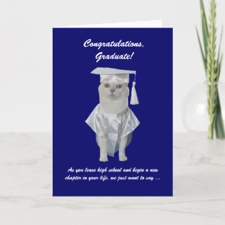 Tarjeta Graduación femenina de personalizable