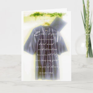 Tarjeta Graduación-Ganancia al grado