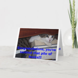 Tarjeta Graduación gitana