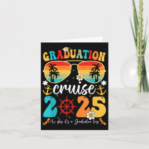 Tarjeta Graduación Graduación de Cruceros Graduados