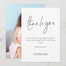 Graduación informal de fotos en guiones