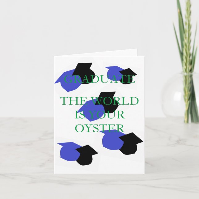 Tarjeta Graduación: límite (Anverso)