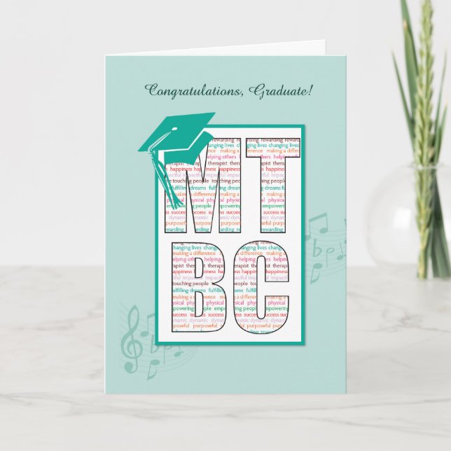 Tarjeta Graduación MTBC certificada por la Junta de Terapi (Anverso)