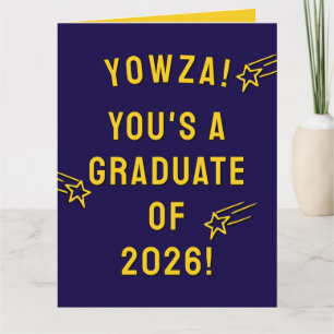 Tarjeta Graduación Personalizada 2026
