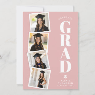 Tarjeta Graduación personalizada de escuela secundaria mod
