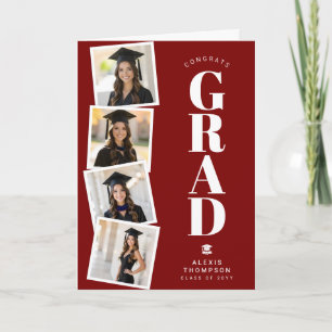 Tarjeta Graduación Personalizada de Escuela Secundaria y U