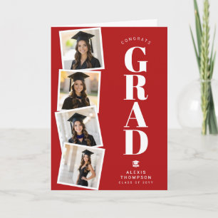 Tarjeta Graduación Personalizada de Escuela Secundaria y U