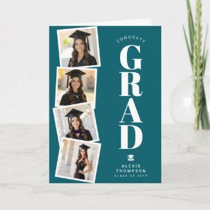 Tarjeta Graduación Personalizada de Escuela Secundaria y U