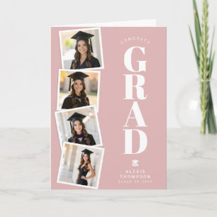 Tarjeta Graduación Personalizada de Escuela Secundaria y U