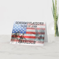 Graduación Personalizada del Ejército Americano