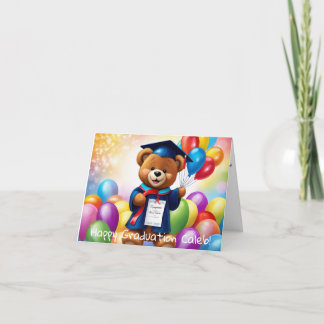 Tarjeta Graduación personalizada del jardín de infancia Te