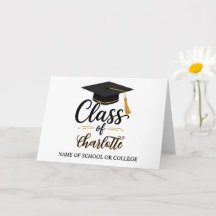 Graduación Personalizada – Felicidades Graduado No