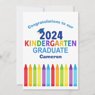 Tarjeta Graduación por Personalizado de Graduado en Jardín
