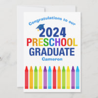 Graduación por Personalizado de preescolar 2024