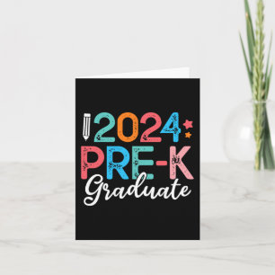 Tarjeta Graduación Preescolar 2024 El Último Día De Tal