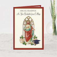 Graduación religiosa católica Rosas del Sagrado Co