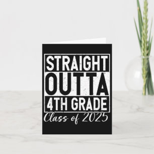 Tarjeta Graduación Retro Directo A 4 Grado Cl De 20