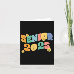 Tarjeta Graduación Senior 2025 Graduación 2025 Cl Senior 2