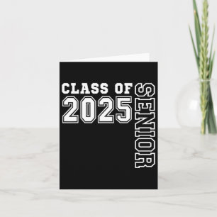 Tarjeta Graduación Senior 2025 Graduación 2025 Cl Senior 2