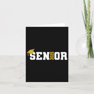 Tarjeta Graduación Senior 2025 Graduación 2025 Cl Senior 2