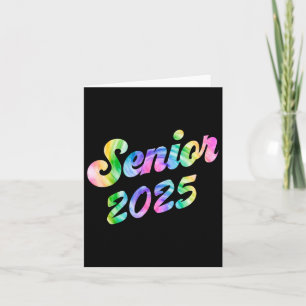 Tarjeta Graduación Superior 2025 Graduación 2025 Cl Senior