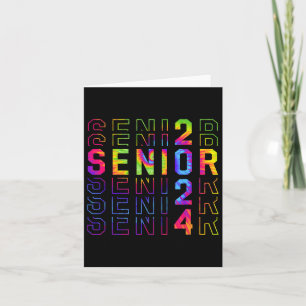 Tarjeta Graduación Superior De 2024 De Graduación Gratuita