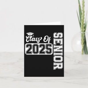 Tarjeta Graduación Superior De 2025 2025 De Vuelta A La Es