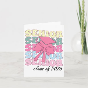 Tarjeta Graduación Superior De 2025 De Groovy