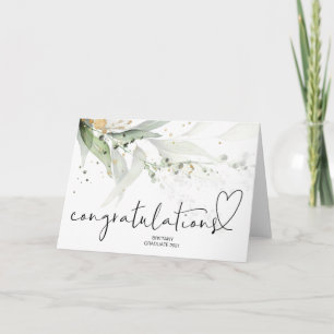 Tarjeta Graduación Universitaria