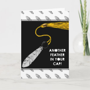 Tarjeta Graduación universitaria