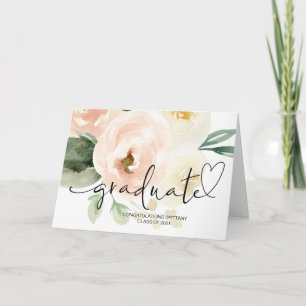 Tarjeta Graduación universitaria obsequia a graduados de s